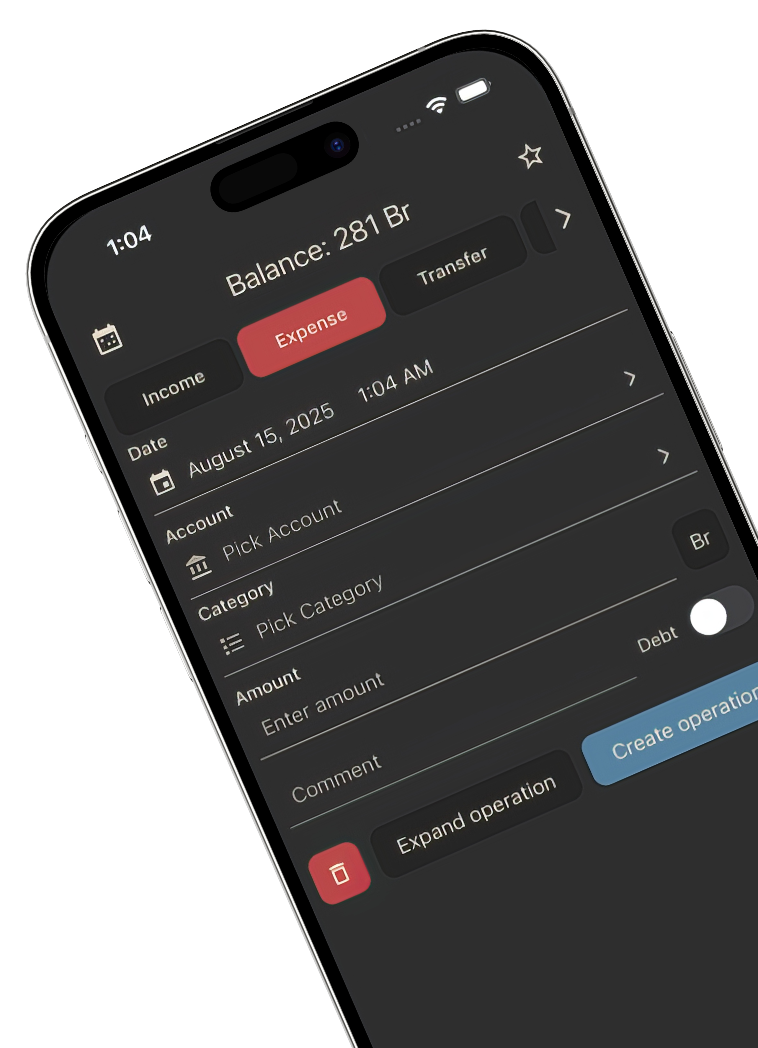 WalletWise App Screenshot
